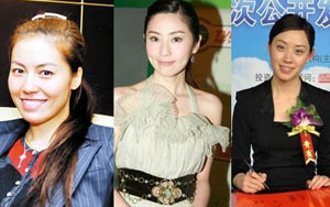 盘点上市公司最美女强人