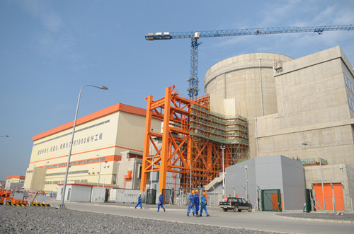 辽宁红沿河核电站1号机组商运