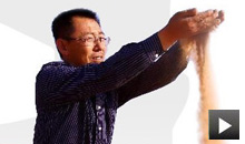 张应龙:治沙让我回归快乐