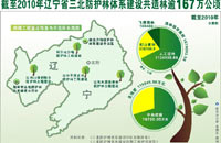 三北防护林体系建设造林数目