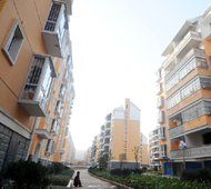 江西新余茶山新城安置小区