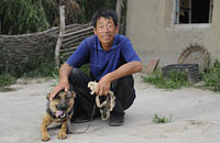 赵信:背水一战 向沙漠要柴禾