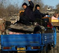 抚顺市青草沟居民搬出居住多年的棚户区