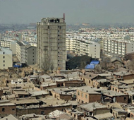 内蒙古包头市东河区北梁棚户区