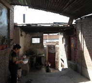 北梁棚户区高俊平家的一天