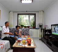 矿区棚户居民迁居的幸福生活