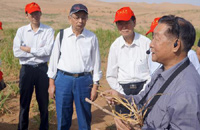 中国荒漠治沙“新式武器”