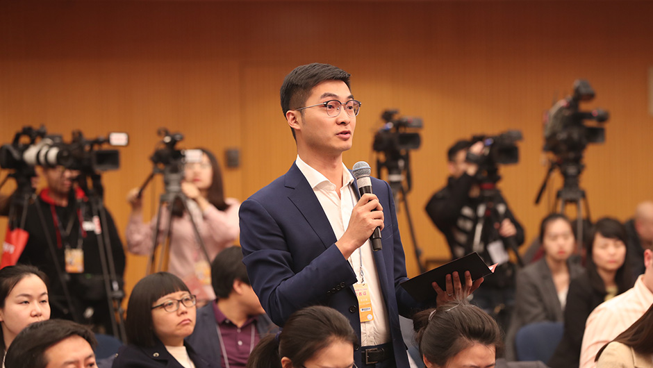 中央广播电视总台央广记者提问