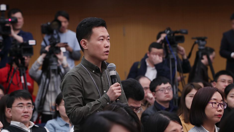 光明日报全媒体记者提问