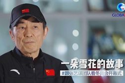 一朵雪花的故事