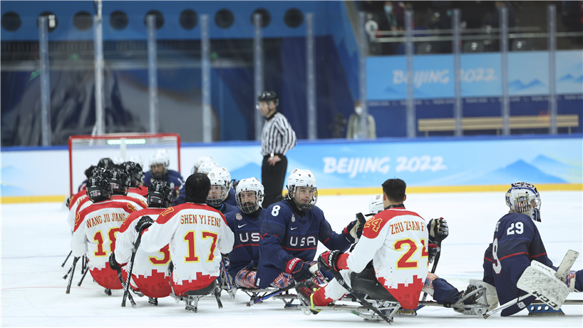 殘奧冰球：中國隊無緣決賽