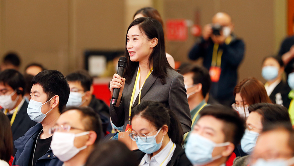 中央广播电视总台央广记者提问