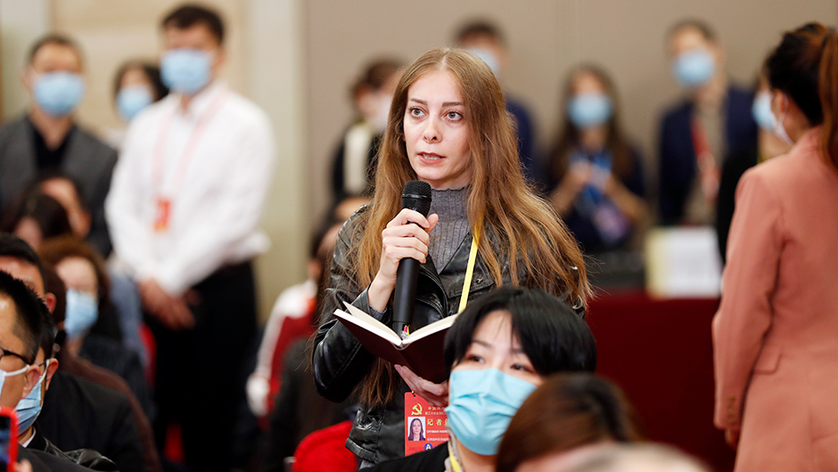 叙利亚阿拉伯通讯社记者提问