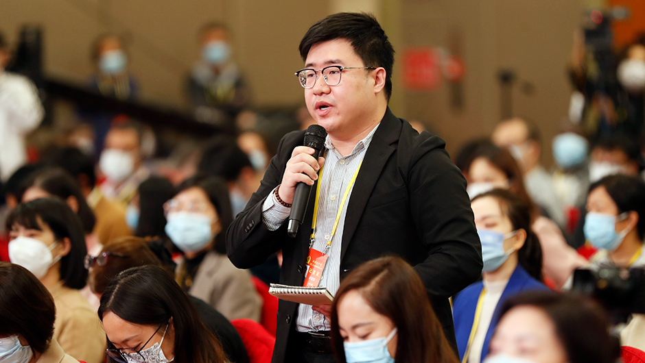 环球时报、环球网记者提问