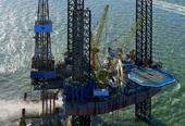 中石油海上钻井平台