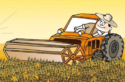 迎接十八大&middot;民本民生赞 五彩乡村