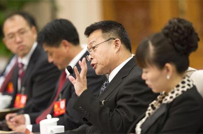 代表畅想全面小康生活&mdash;&mdash;讲述&ldquo;中国故事&rdquo;