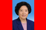 孙春兰同志像