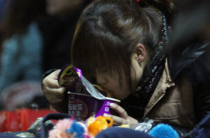 又是一年大迁徙&mdash;回家