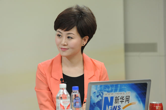 访谈主持人赵艳