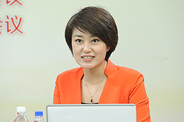 访谈主持人苑因子