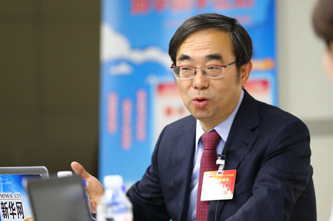 孙飘扬在访谈中