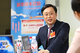 彭琳与主持人对话