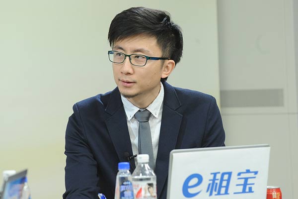 访谈主持人孙博