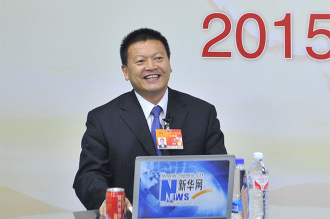 马汉成在访谈中