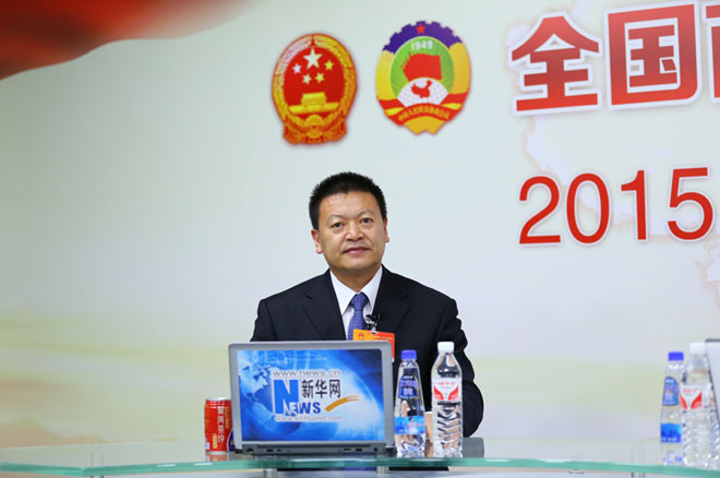 嘉宾马汉成在访谈中