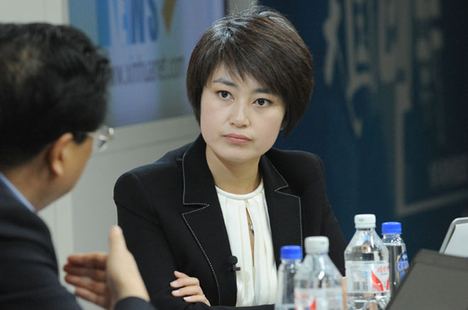 访谈主持人苑茵子