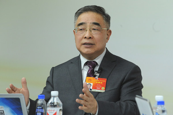 张伯礼做客新华会客厅