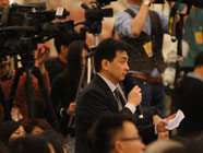 朝日新闻记者提问