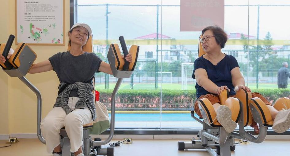 走进上海“长者运动健康之家”