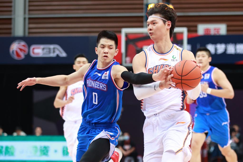 篮球——CBA第一阶段：上海久事胜天津先行者