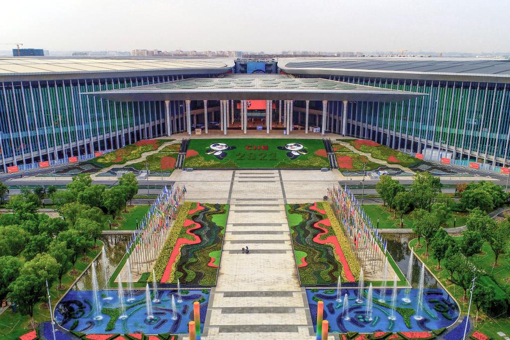 第四届进博会丨四年，四叶草，四季常青