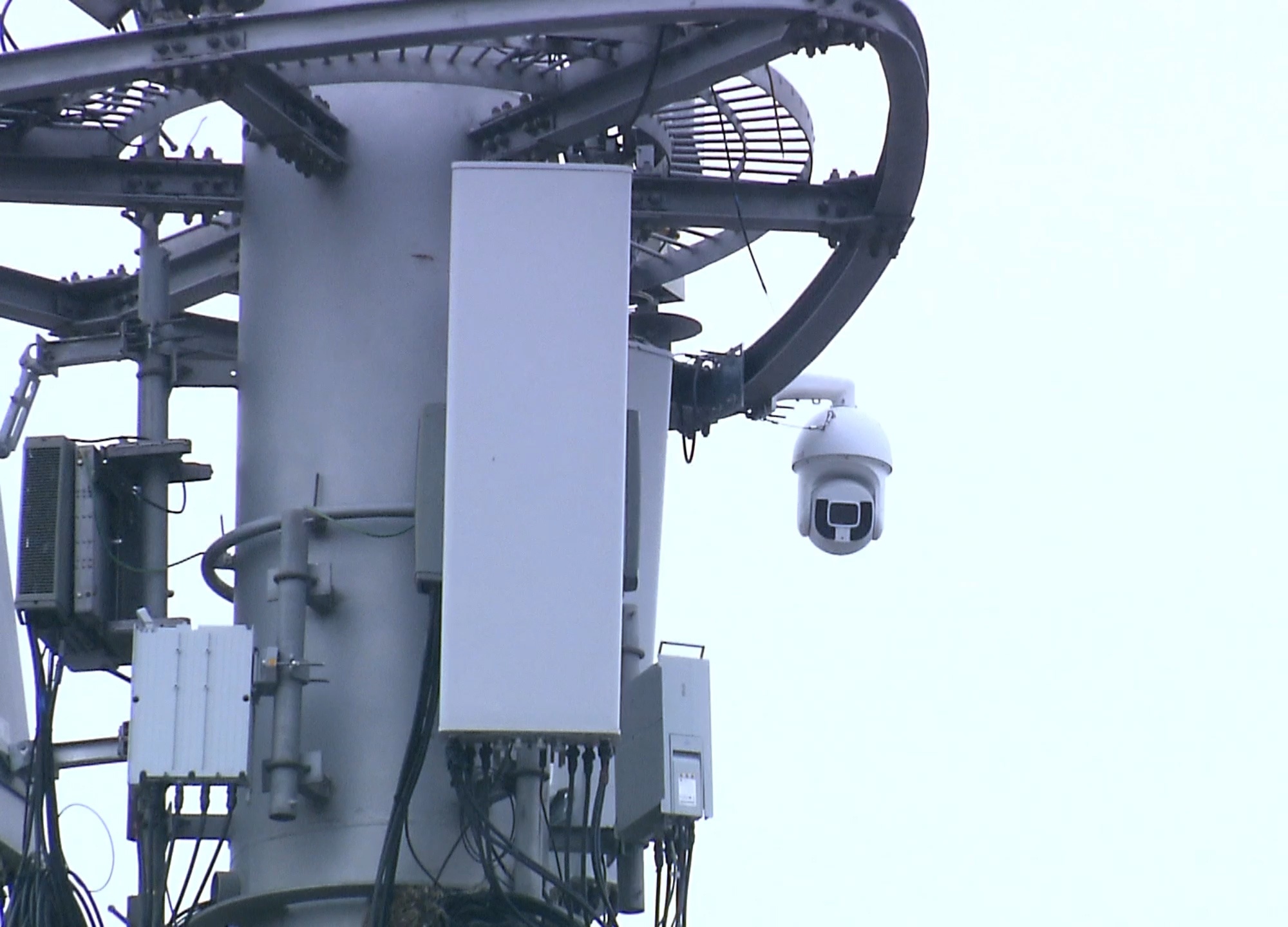 上海金山：高空&ldquo;鹰眼&rdquo;助力城乡火灾防控