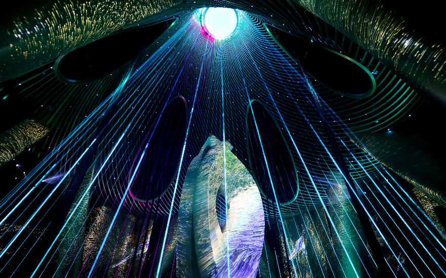 上海中心：刷新时空互动新高度 带你沉浸式体验视听盛宴