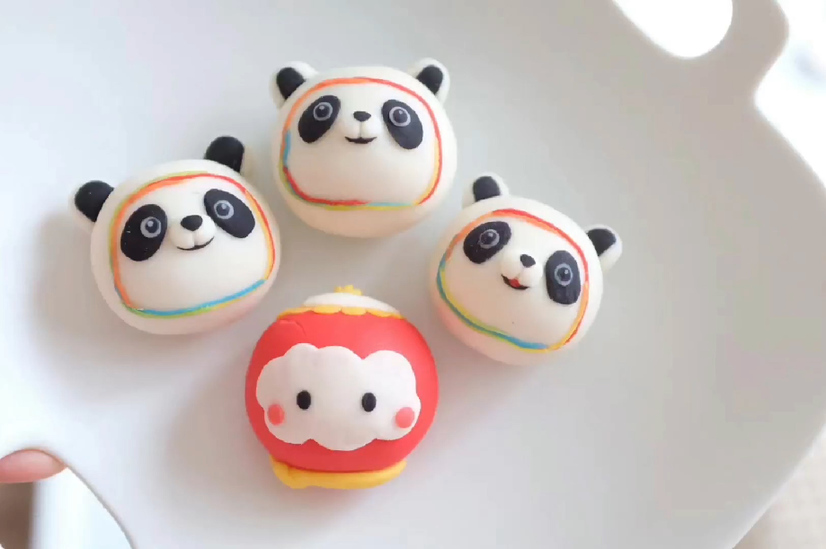 &ldquo;蓝朋友&rdquo;的冰墩墩汤圆 真香