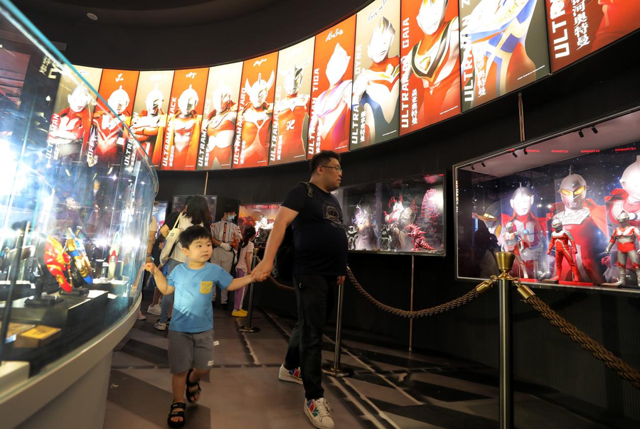 你相信光吗？奥特曼主题娱乐区在沪开启试运营