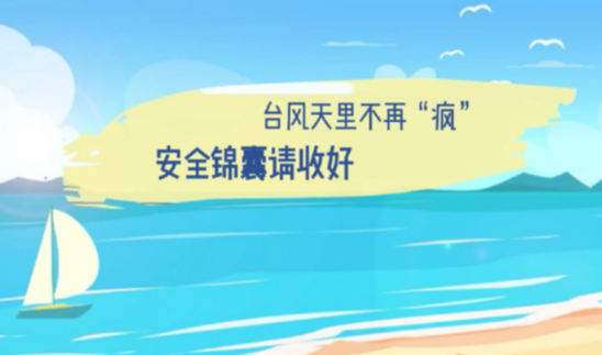 台风天里不再&ldquo;疯&rdquo;，安全锦囊请收好