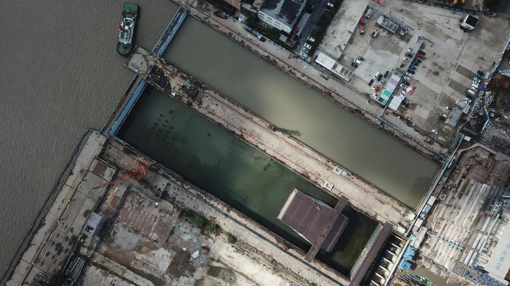 百年船坞成&ldquo;新家&rdquo; 静候长江口二号古船来