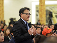 台湾TVBS记者提问