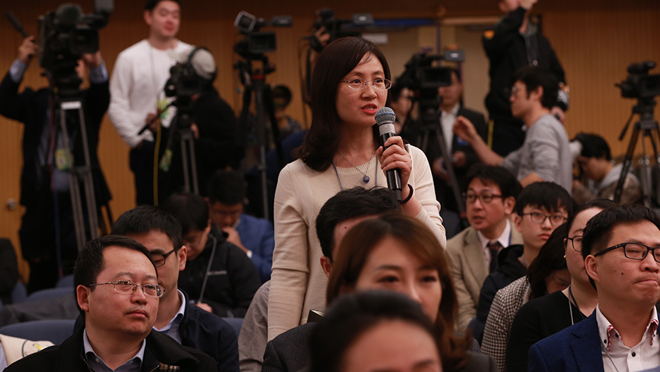 中国改革报改革网记者提问