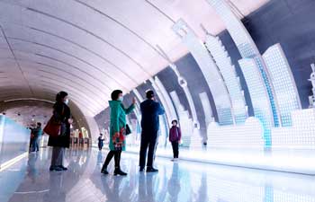Shanghai Subway Line 15 starts trial operation