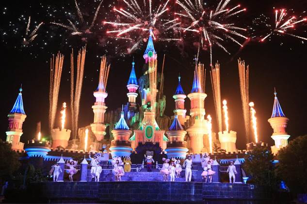 07 方特梦幻王国 520烟花秀