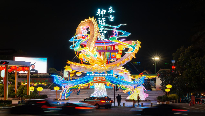 文旅开门红 超200万游客在华侨城欢度元旦