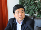 专访黑龙江省密山市委书记周春雁