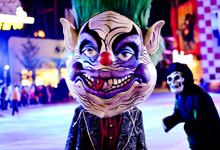 中西鬼魅文化汇集万圣节