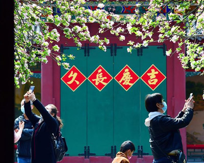 河北正定：部分景区景点有序对外开放